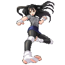 スライディングキック