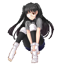 試合前、控え室にて（南来絵師様 ver.）