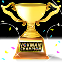 ボビナムトーナメント優勝カップ 