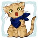 にゃーくんいらすと