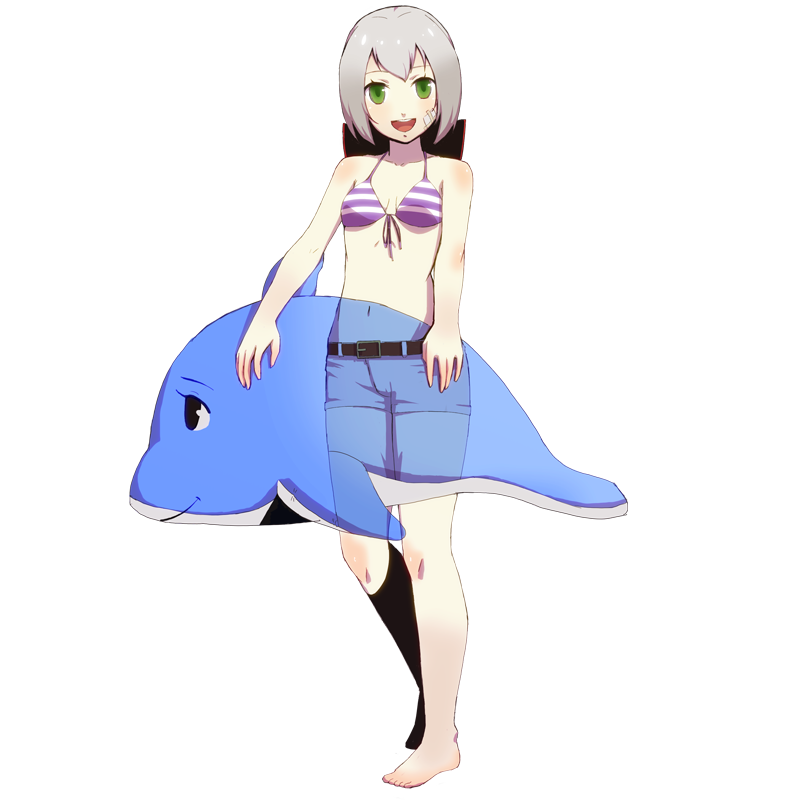 水着イラスト！