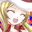 サンタ風アイコン