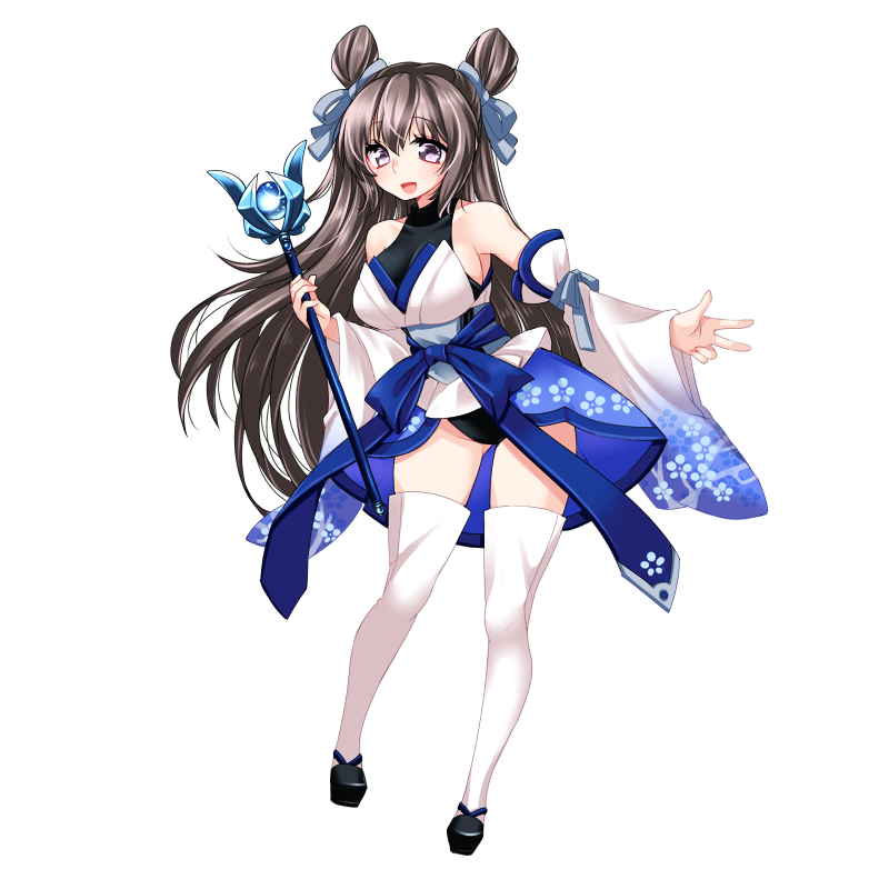 和風×魔法少女