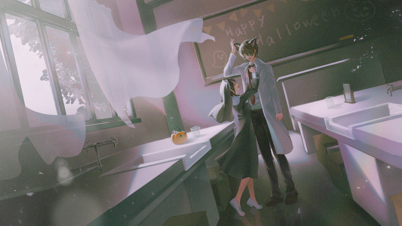 【ハロウィン】