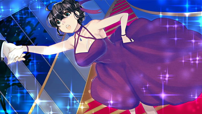 パーティーを抜け出して