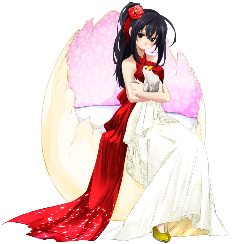 酉年：雷鶏さんと一緒