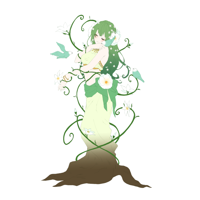 【モンスター】ドリアード