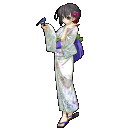 浴衣でお祭りへ