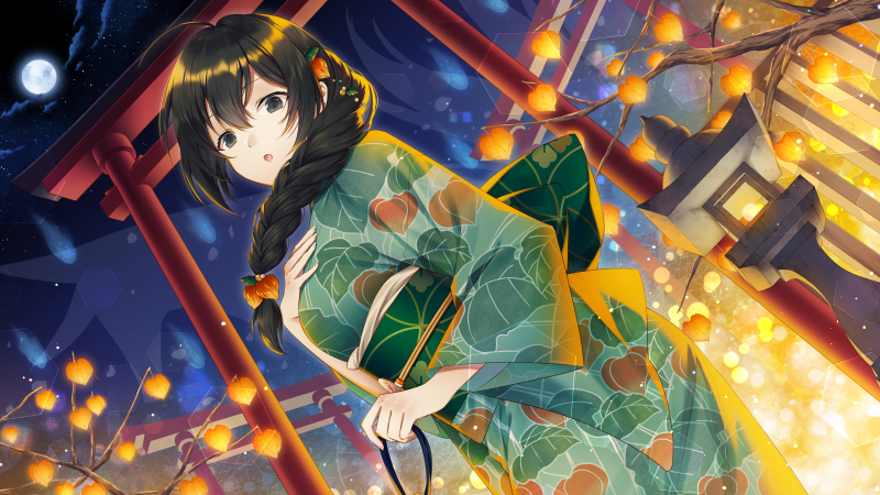 寝子島神社のほおずき市