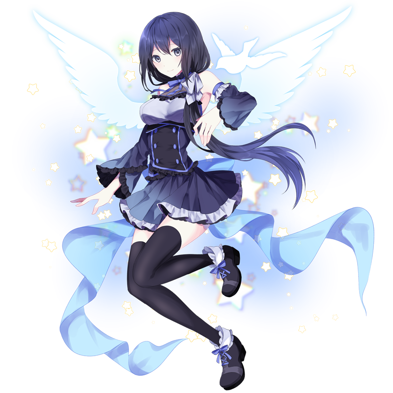 【ストコン】導く鳥と空の散歩者