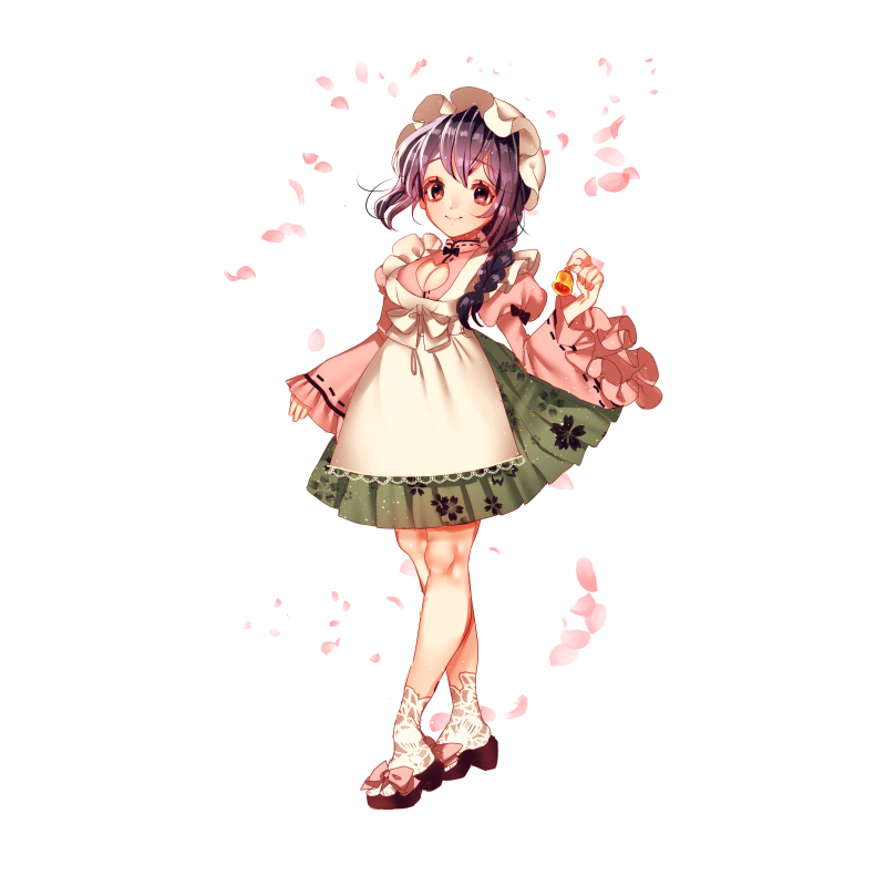 【ご奉仕あそばせっ！メイド様！！】桜メイド