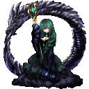 【モンスター】ウロボロスと仕える少女