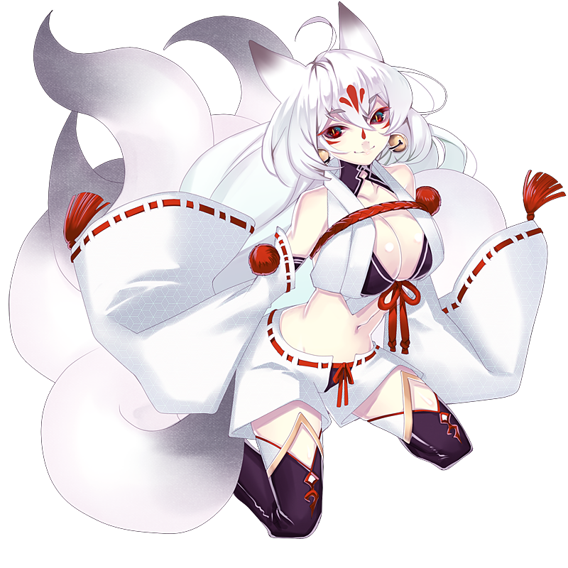 【ハロウィン】妖狐