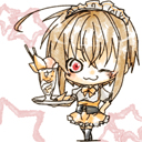 バイト中っ！