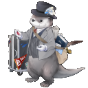 ＜拡大版＞カワウソの宝石商