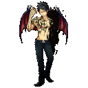 【悪魔】堕ちて沈んで