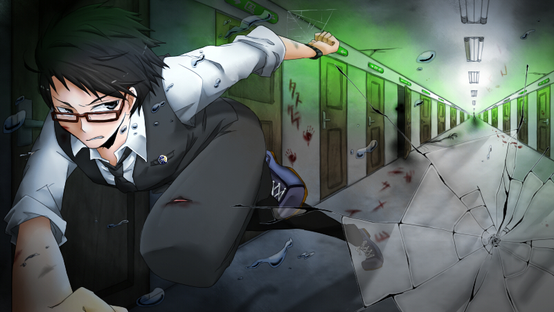 怪異に挑め、立ち向かえ