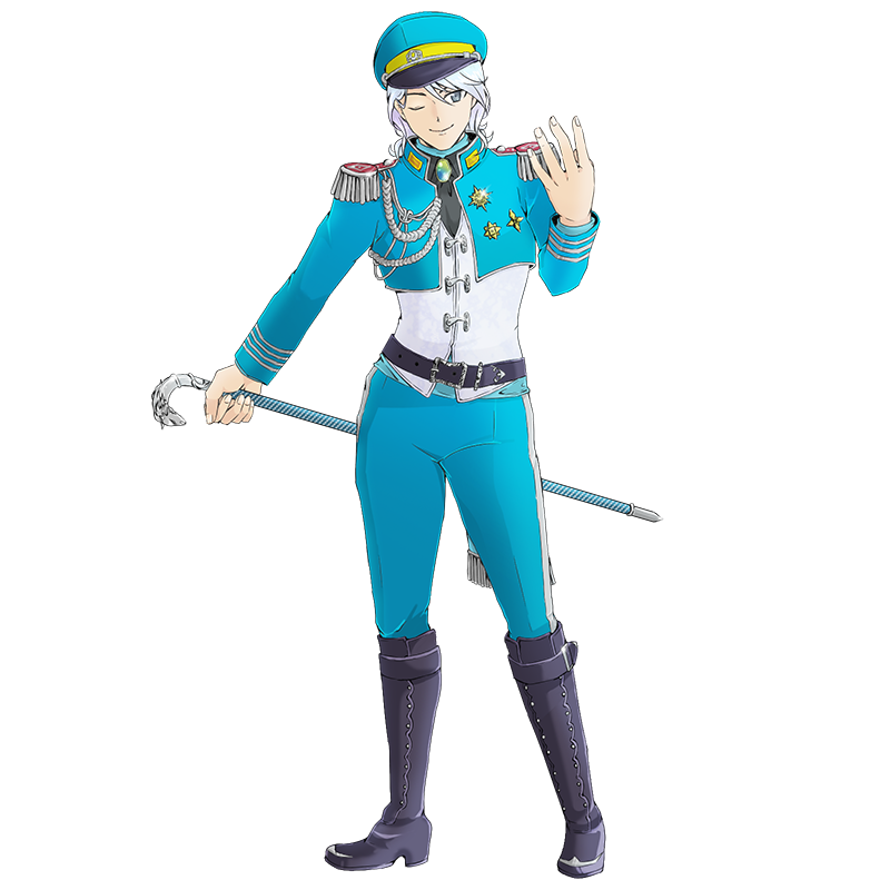 『魔法軍学校の落第王子』ベルナルドのコス