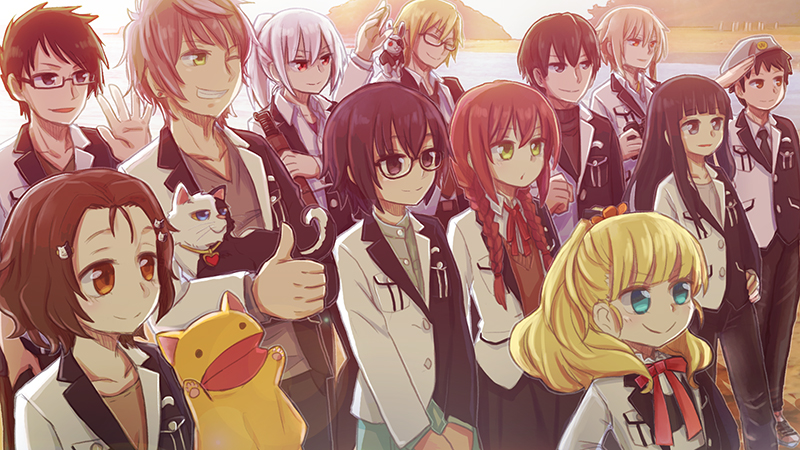 旅立ちのウォーカー達