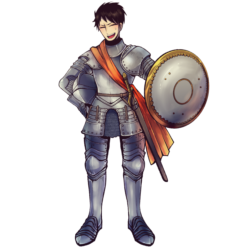 【レキシ】プレートアーマー