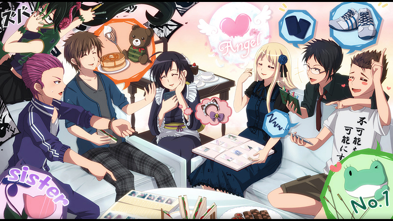 兄姉の弟妹自慢！