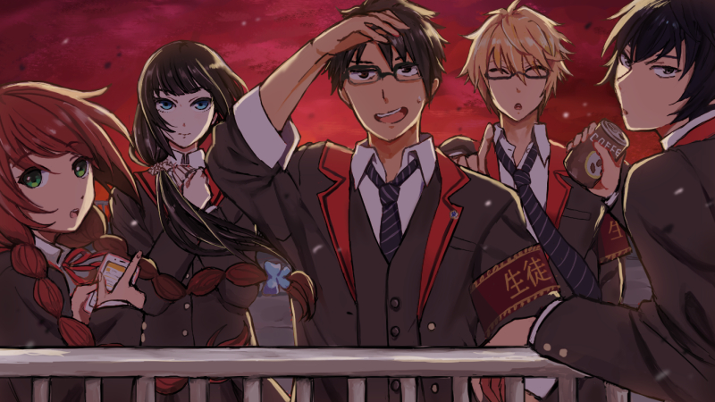 日常の傍の非日常