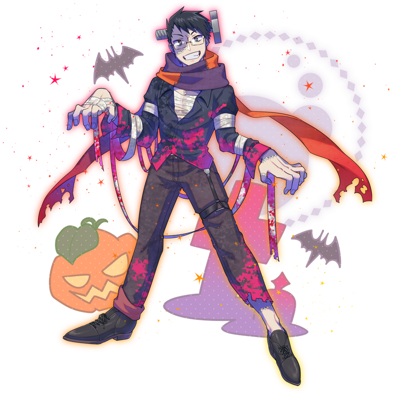 【ハロウィン】