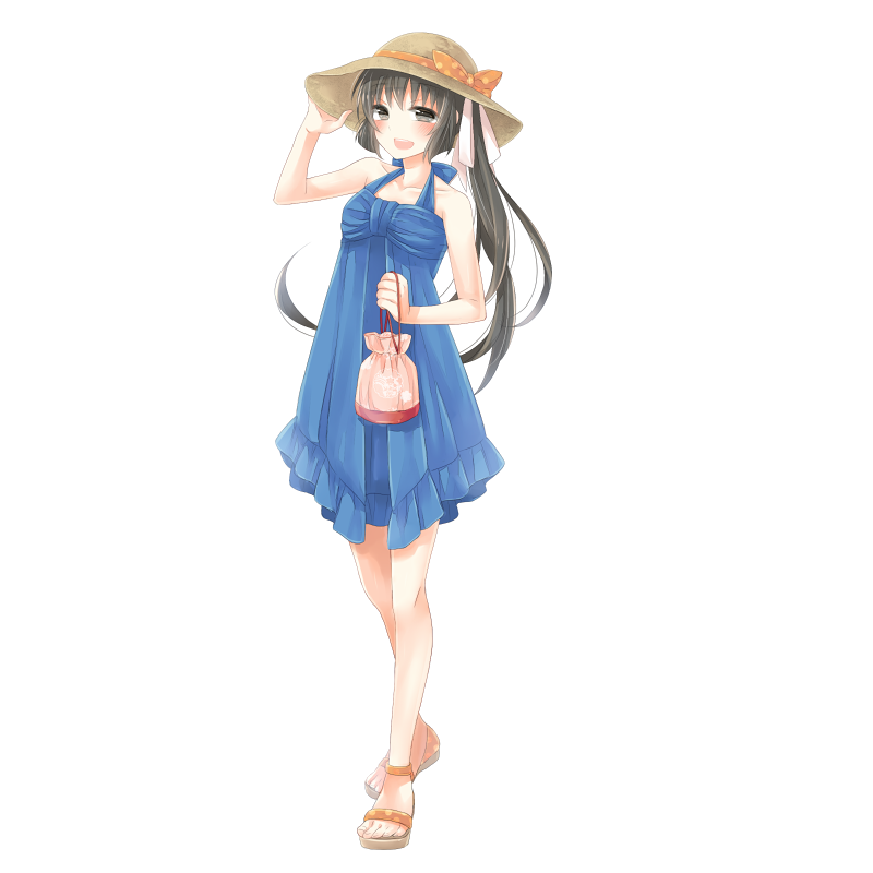 水着全身イラスト