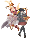 【ろっこん擬人化】シアワセウサギ