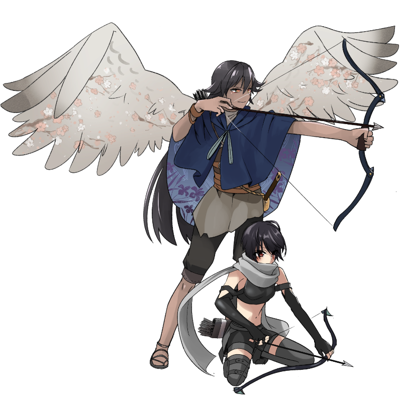 全身イラストＳ