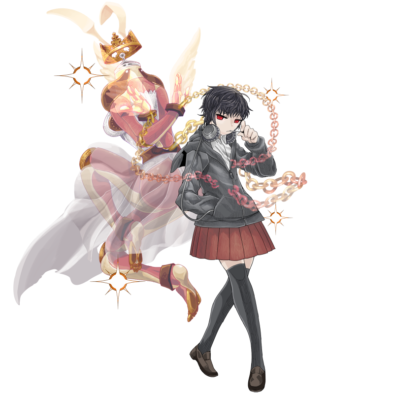 【ろっこん擬人化】シアワセウサギ