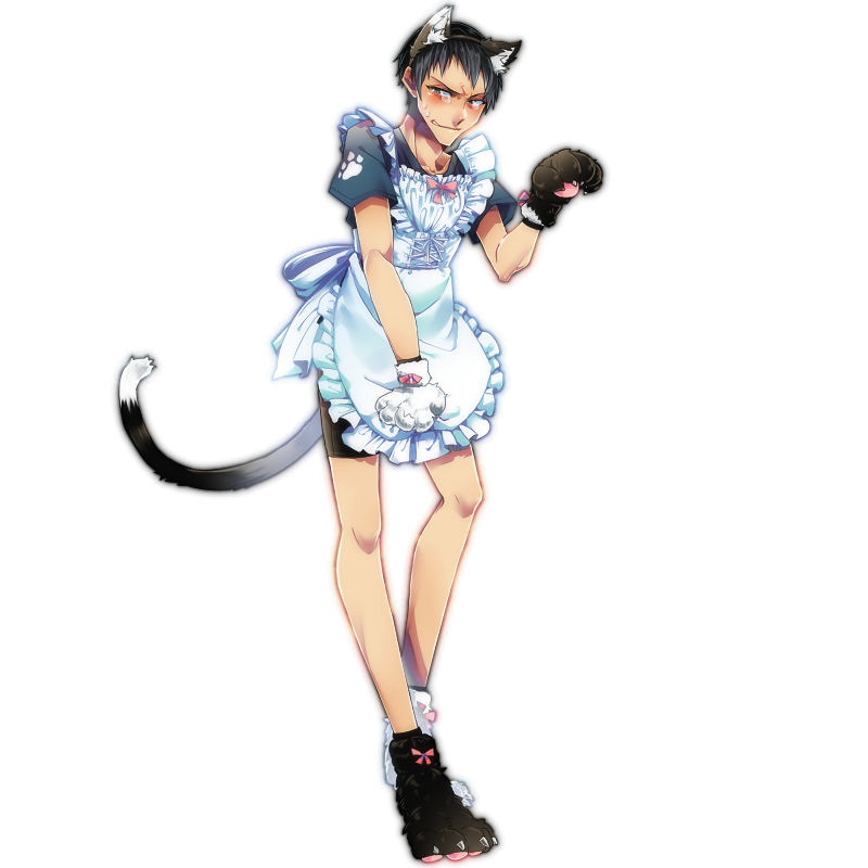 にゃん、にゃん、にゃん！【猫の日】