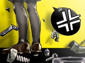 解体費用は全額ツケにしといてあげる。