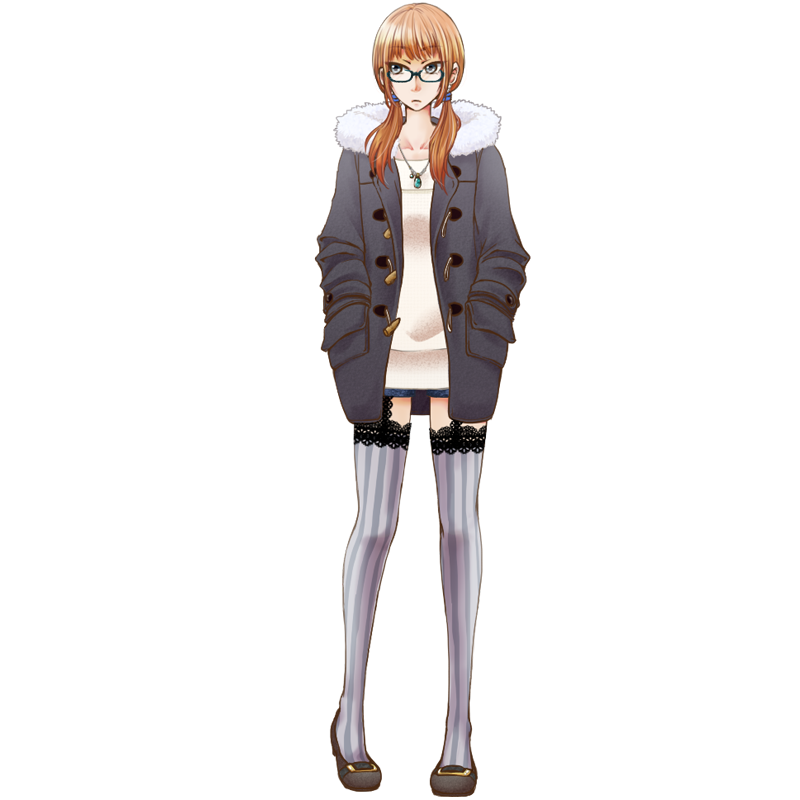 アイ・アム・ザ・ガール。