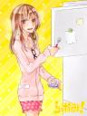 【湯ぽと】湯上がりにはしろねこでしょ。