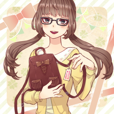 バーガンディのリュック