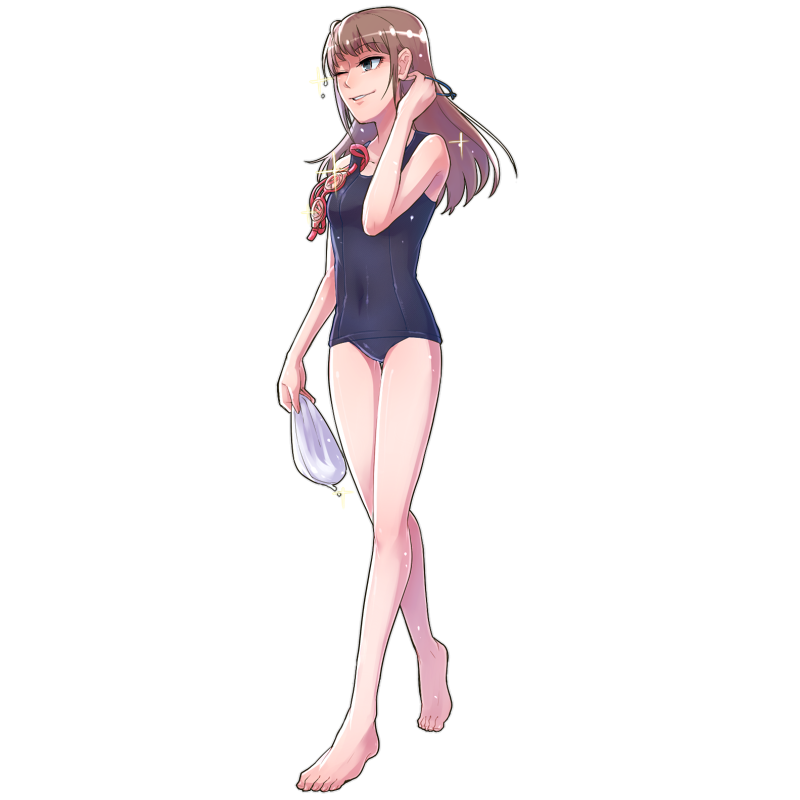 スクール水着。