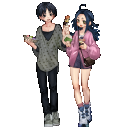 【メモリアル】イラスト(デートその２)