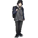 全身イラスト(普段着)