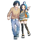 【メモリアル】＜拡大版＞全身イラスト(デート)