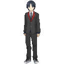 全身イラスト（制服）