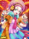初ポートレートイラスト