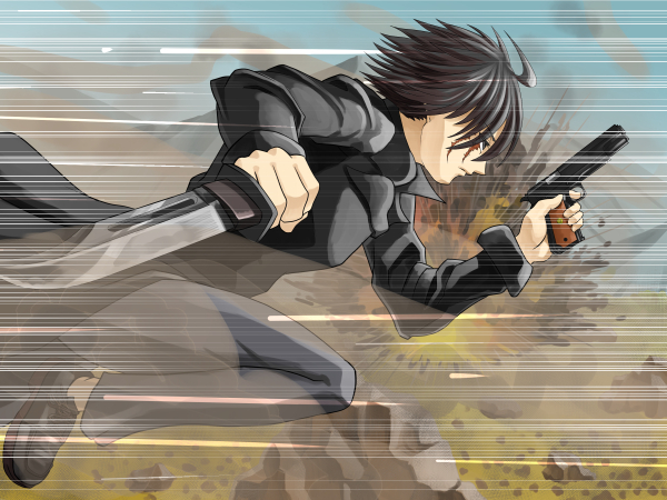 …感情削除…戦闘行動開始