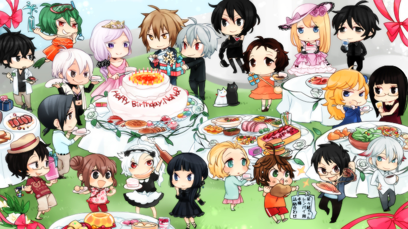 怪人セブンの歌劇BirthdayED：After