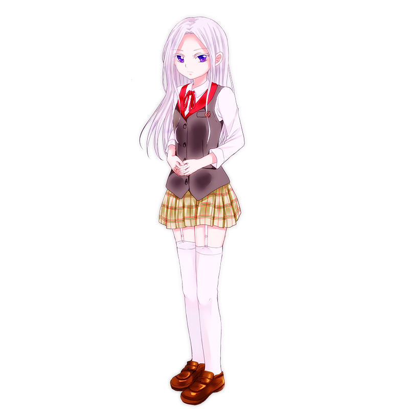 芽森菜々緒の姿です