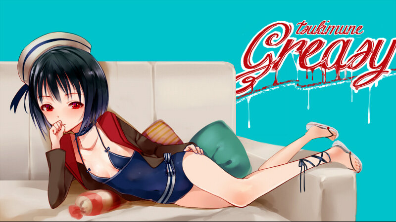 企画モノ「制服×水着」