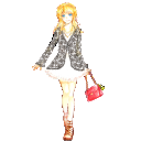 私服全身：合コン・遊び仕様