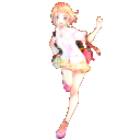 陸上系女子の投稿風景