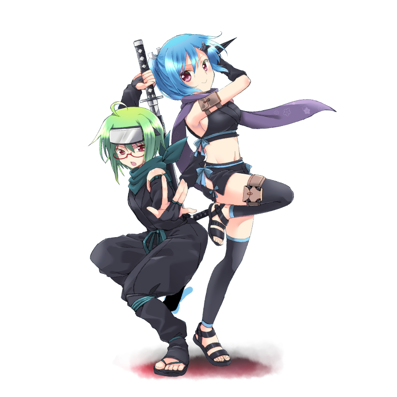 くのいち・御崎姉妹