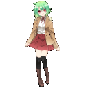 冬私服